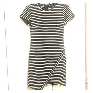 Asymmetrical bodycon dress